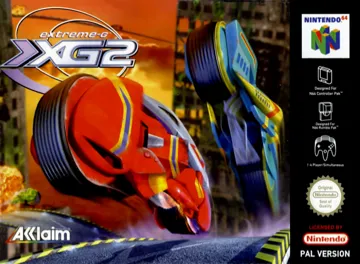 Extreme-G XG2 (Europe) (En,Fr,De,Es,It) box cover front